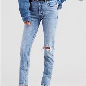 Levi 501s Skinny
